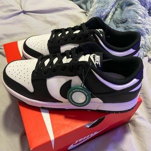Nike dunk low retro white black panda (2021) (W).